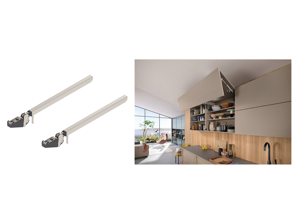set leva telescopiche per meccanismo aventos hf top hk blum.png Set Leva Telescopiche per Meccanismo Aventos HF TOP HK varie lunghezze | Blum - immagine 1